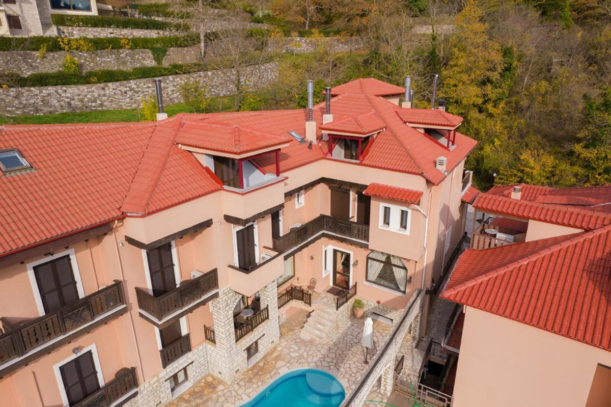 Villa Virginia Hotel Voutiron Exterior foto